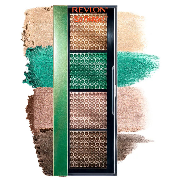 4/$20 REVLON So Fierce! Prismatic Halo Eye Shadow Quad, 962 Fully Loaded, 0.21oz - Picture 1 of 7